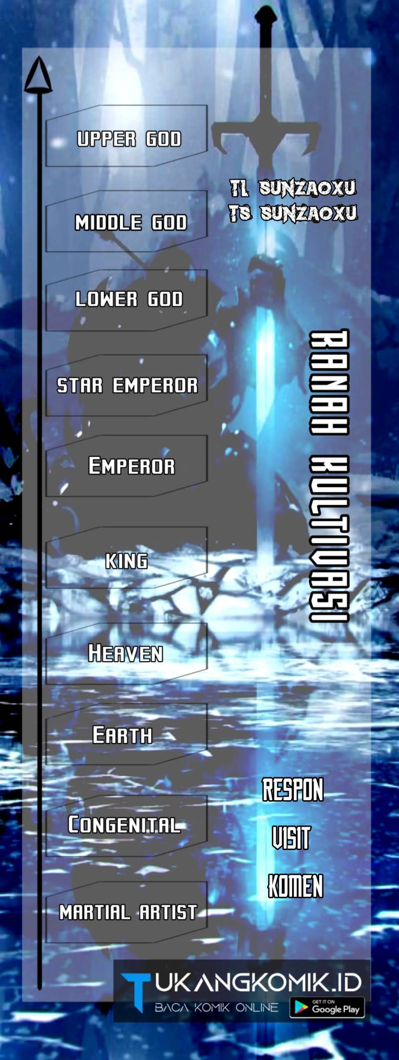 Heaven Defying Sword Chapter 366 Bahasa Indonesia