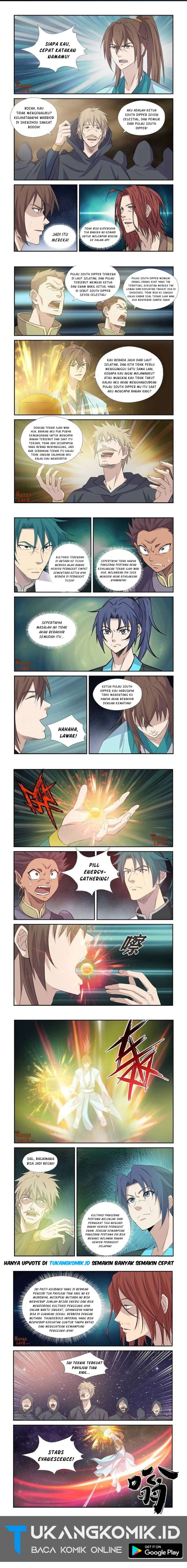 Heaven Defying Sword chapter 369