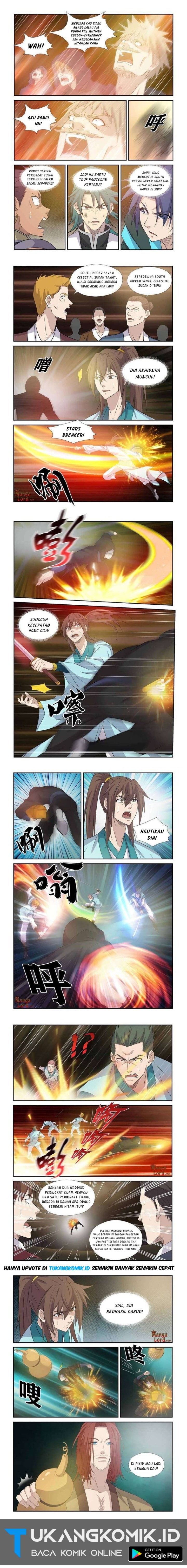 Heaven Defying Sword chapter 369