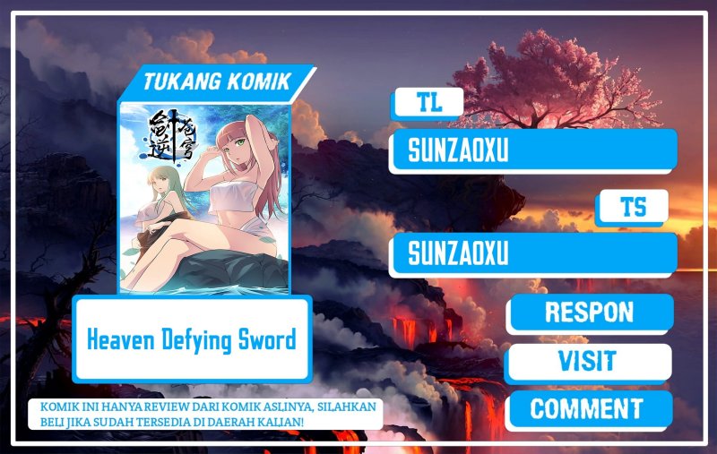 Heaven Defying Sword chapter 373