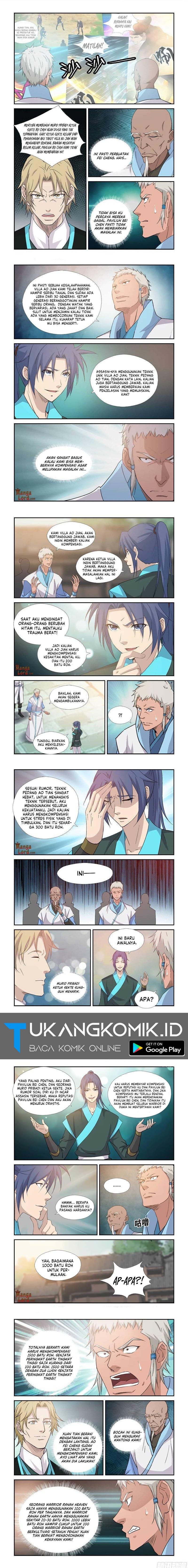 Heaven Defying Sword chapter 373