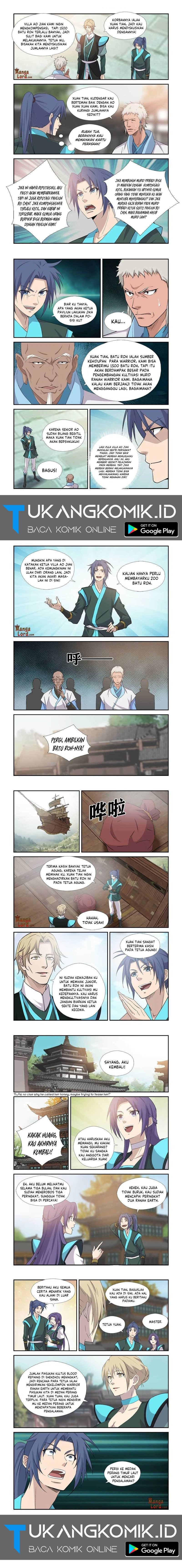Heaven Defying Sword chapter 373
