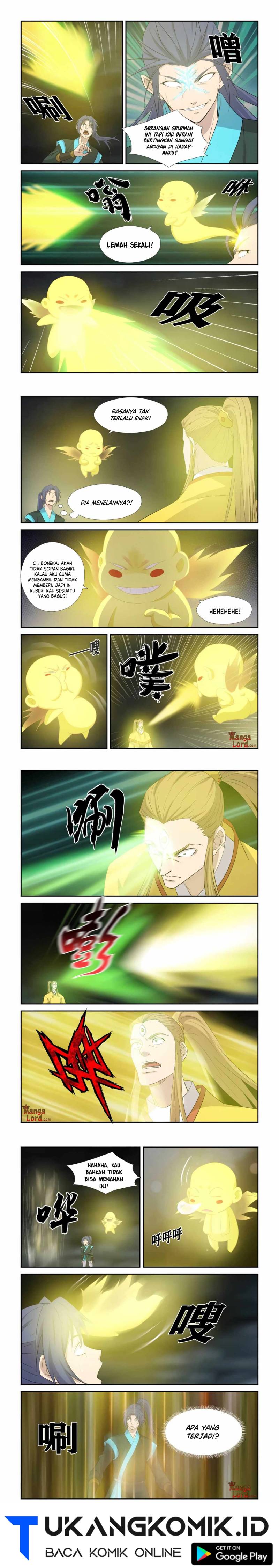 Heaven Defying Sword chapter 383