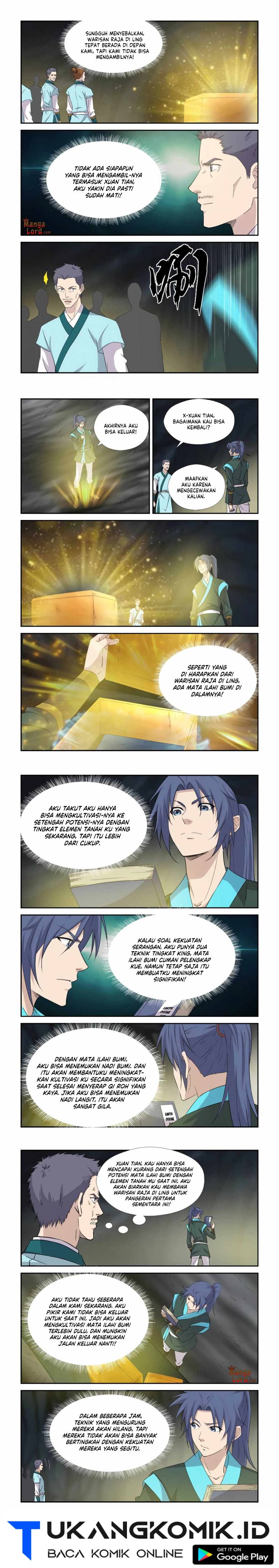 Heaven Defying Sword chapter 383
