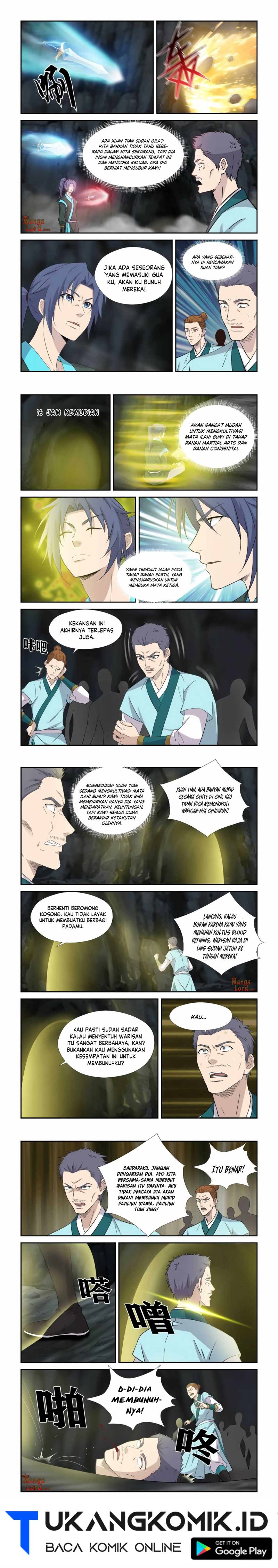 Heaven Defying Sword chapter 383