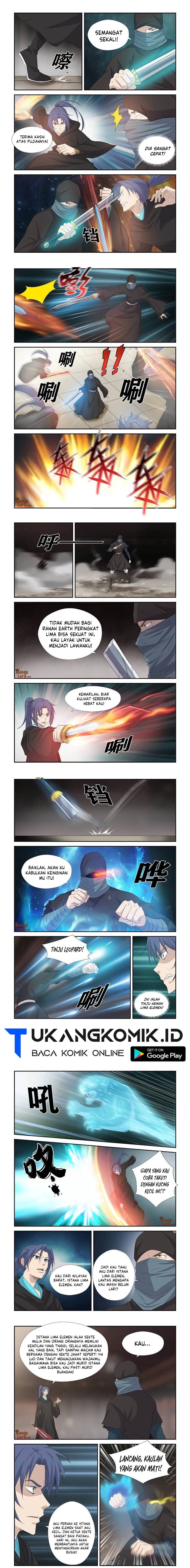 Heaven Defying Sword chapter 390