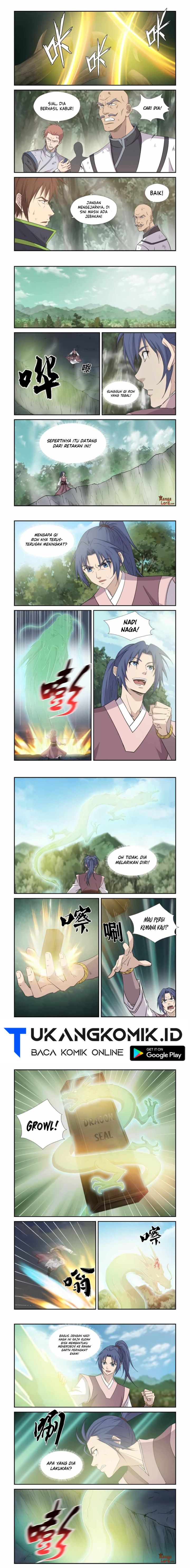 Heaven Defying Sword chapter 401