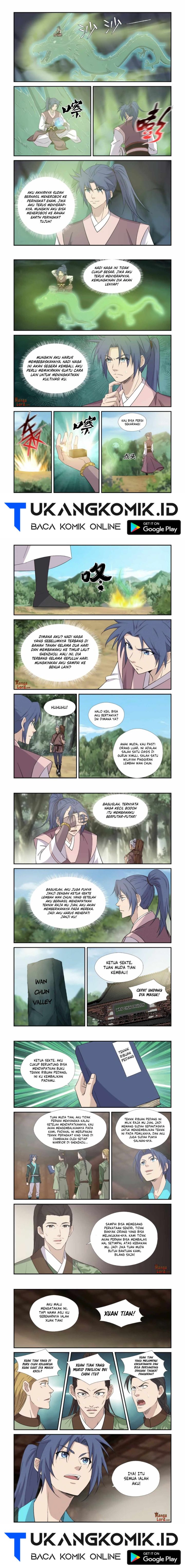 Heaven Defying Sword chapter 401