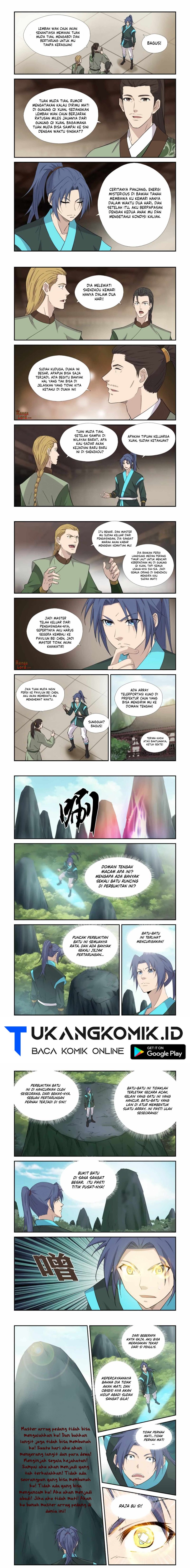 Heaven Defying Sword chapter 402
