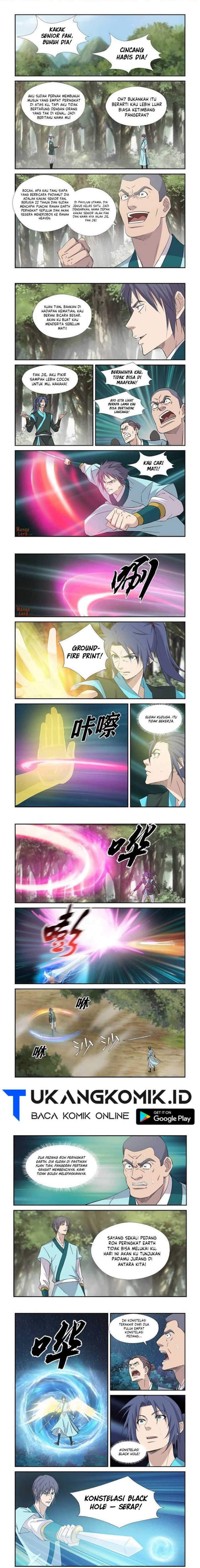 Heaven Defying Sword chapter 404
