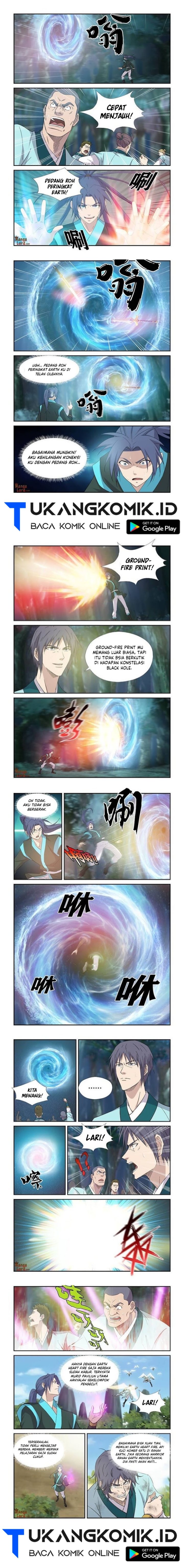 Heaven Defying Sword chapter 404