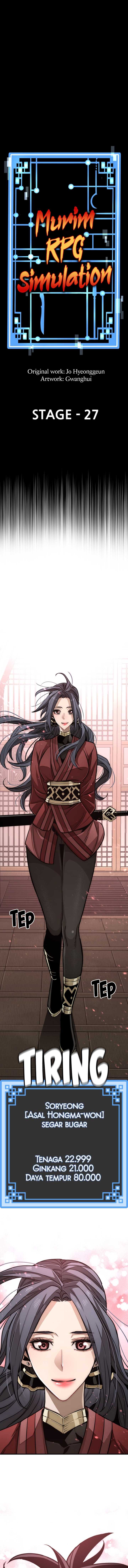 Heavenly Demon Cultivation Simulation chapter 27