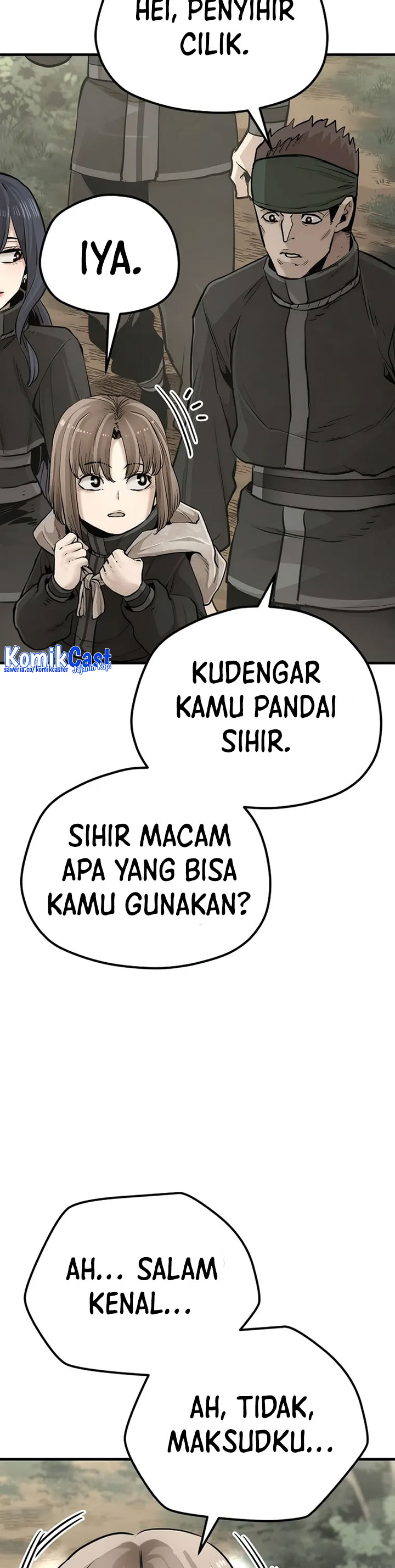Heavenly Demon Cultivation Simulation Chapter 96 Bahasa Indonesia