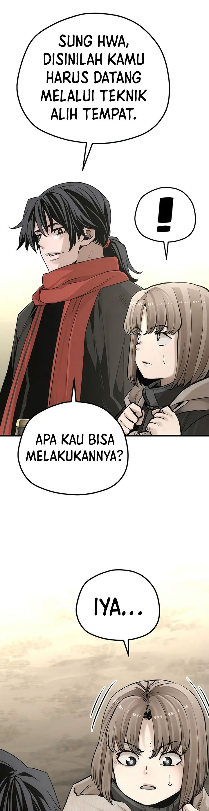 Heavenly Demon Cultivation Simulation Chapter 96 Bahasa Indonesia