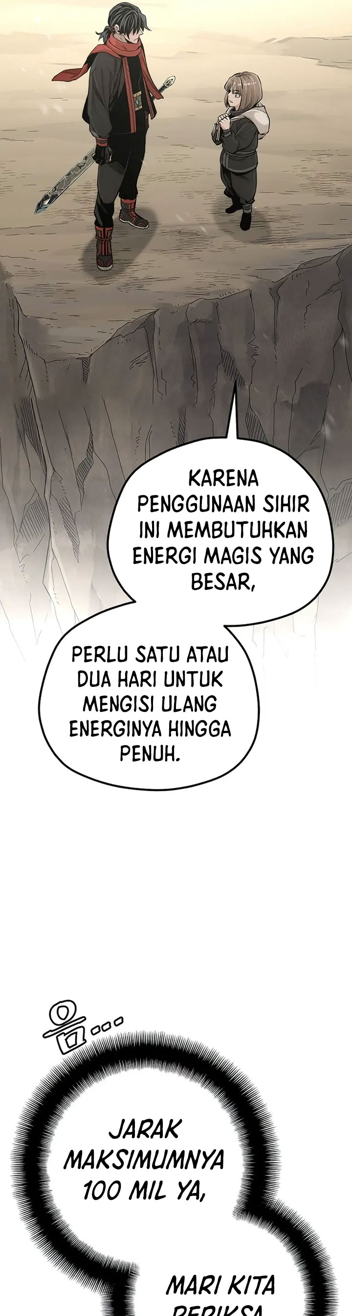 Heavenly Demon Cultivation Simulation Chapter 96 Bahasa Indonesia