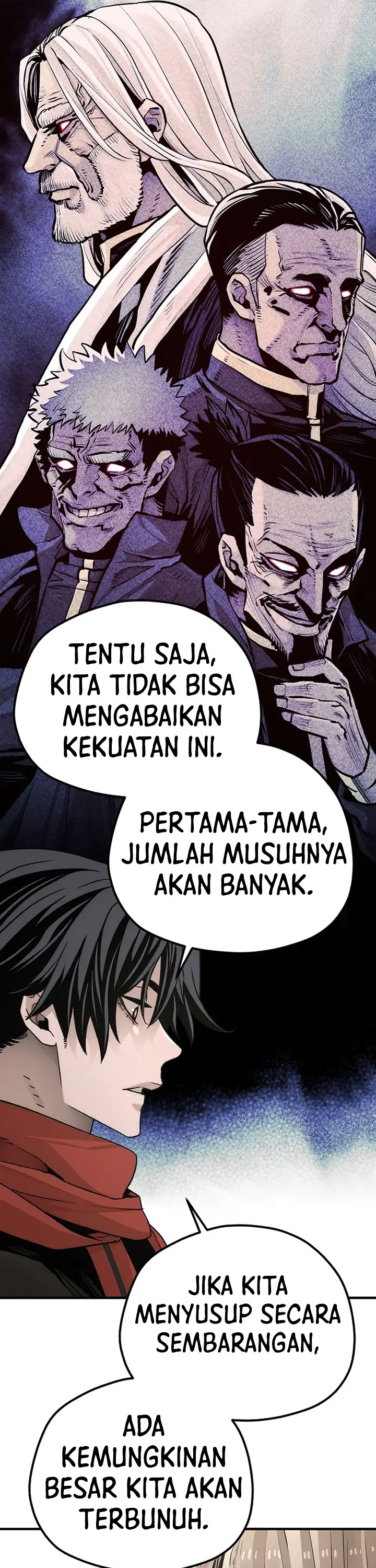 Heavenly Demon Cultivation Simulation Chapter 96 Bahasa Indonesia