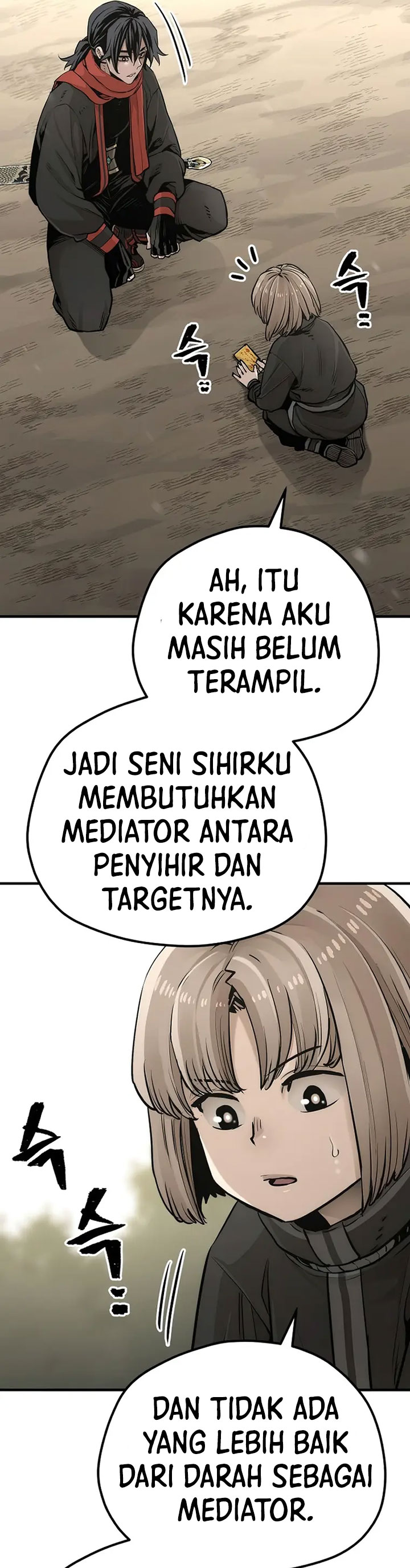 Heavenly Demon Cultivation Simulation Chapter 96 Bahasa Indonesia