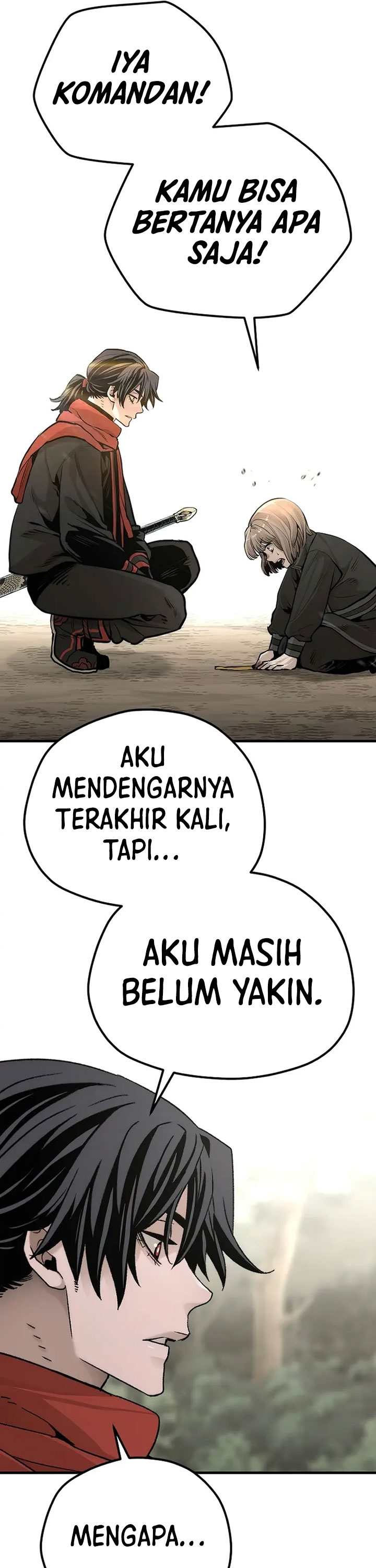 Heavenly Demon Cultivation Simulation Chapter 96 Bahasa Indonesia