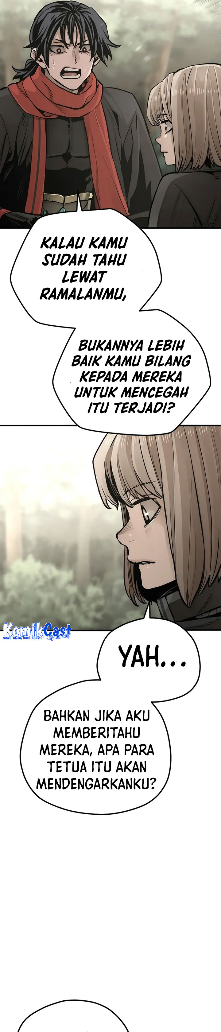 Heavenly Demon Cultivation Simulation Chapter 96 Bahasa Indonesia