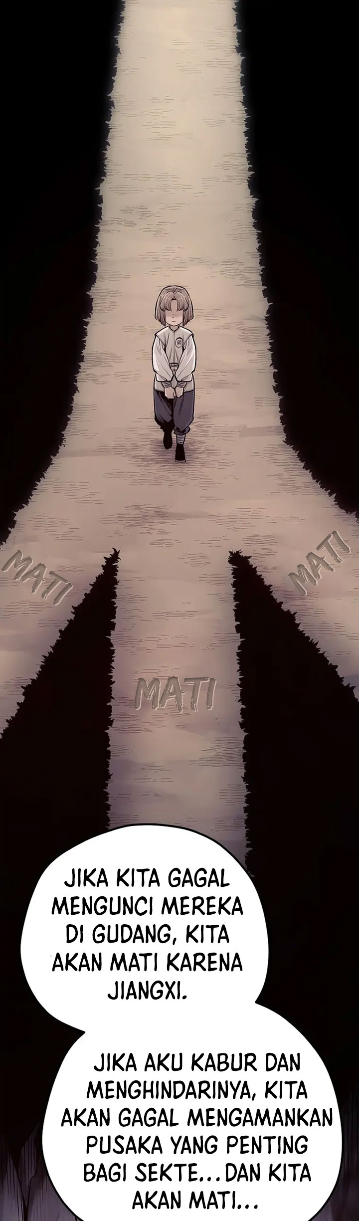 Heavenly Demon Cultivation Simulation Chapter 96 Bahasa Indonesia