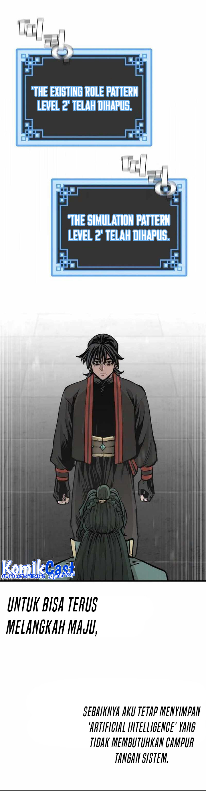 Heavenly Demon Cultivation Simulation Chapter 110 Bahasa Indonesia