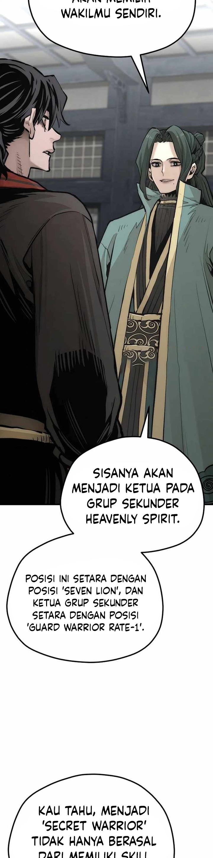 Heavenly Demon Cultivation Simulation Chapter 110 Bahasa Indonesia