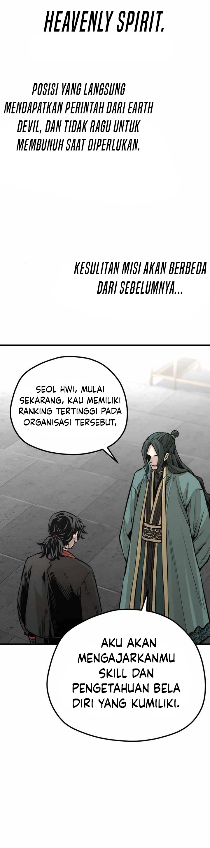 Heavenly Demon Cultivation Simulation Chapter 110 Bahasa Indonesia