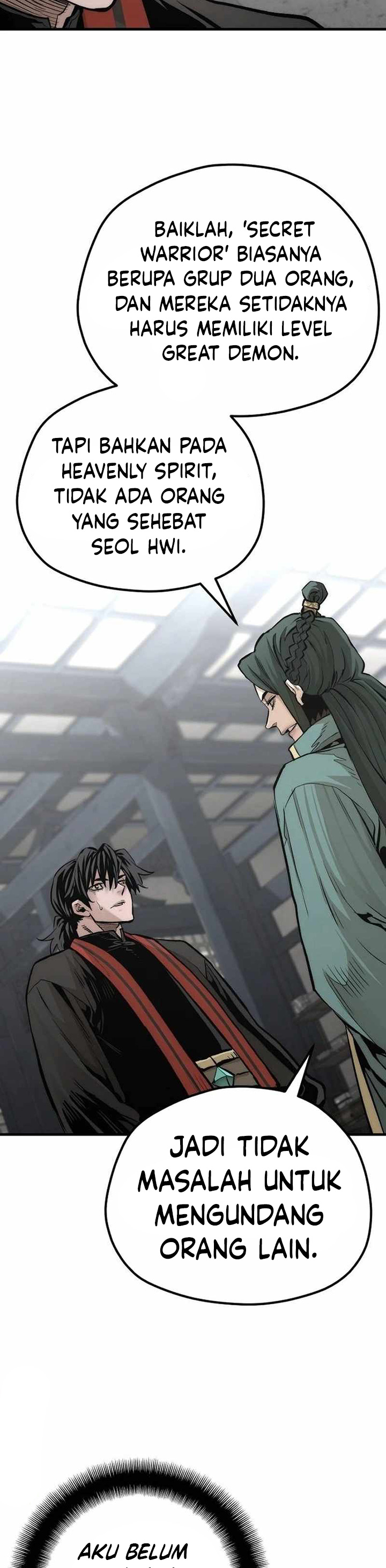 Heavenly Demon Cultivation Simulation Chapter 110 Bahasa Indonesia