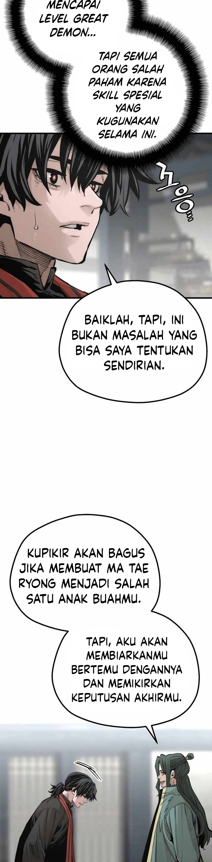 Heavenly Demon Cultivation Simulation Chapter 110 Bahasa Indonesia