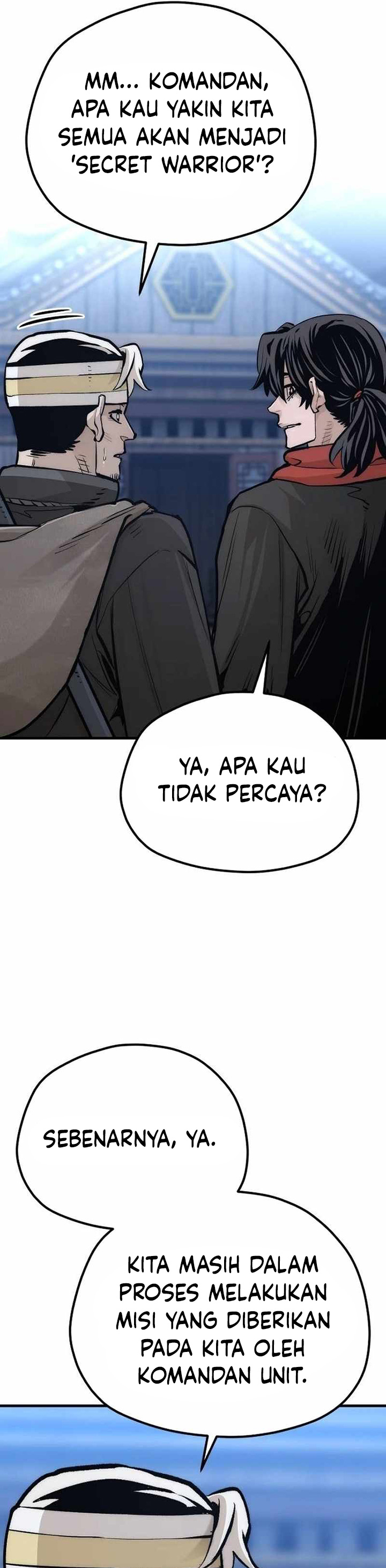 Heavenly Demon Cultivation Simulation Chapter 110 Bahasa Indonesia