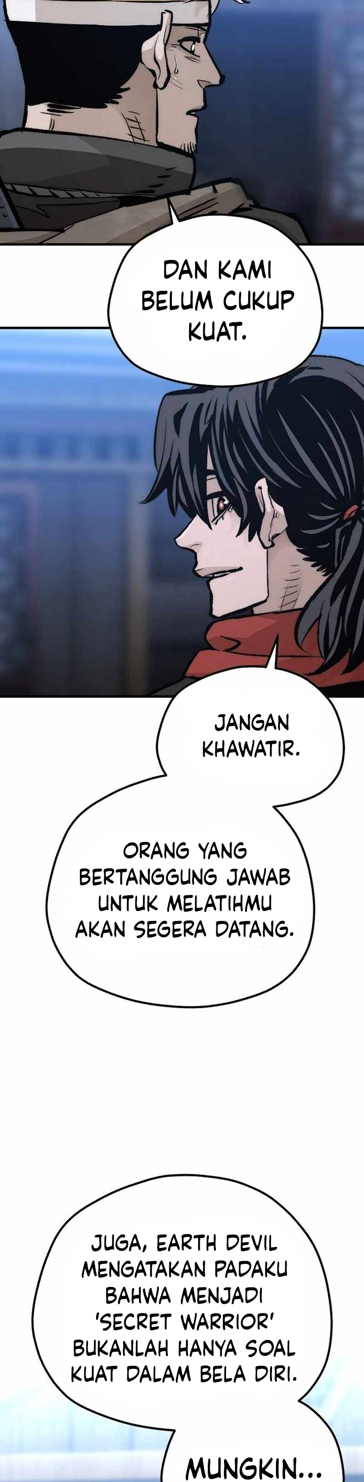 Heavenly Demon Cultivation Simulation Chapter 110 Bahasa Indonesia