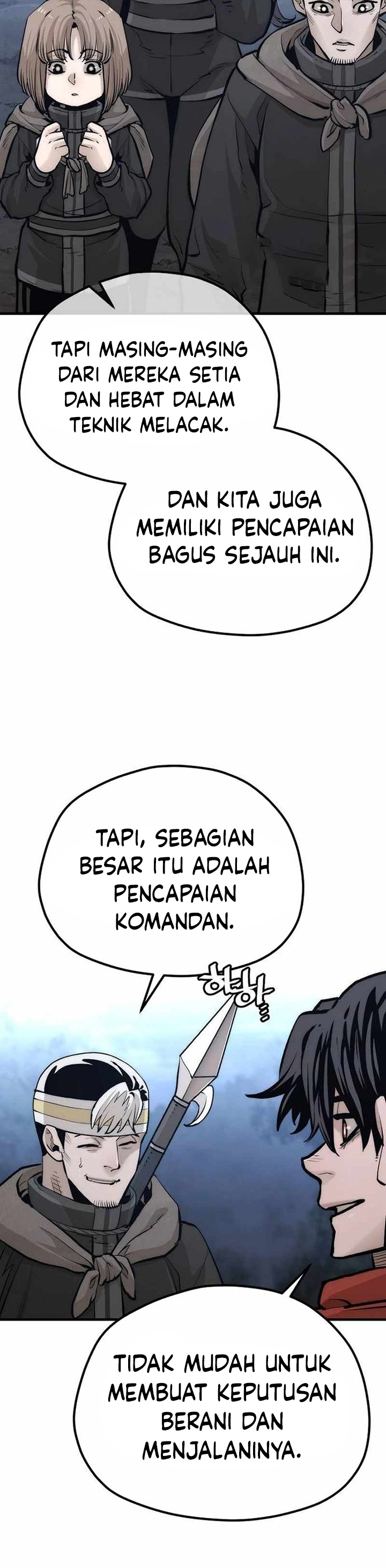 Heavenly Demon Cultivation Simulation Chapter 110 Bahasa Indonesia