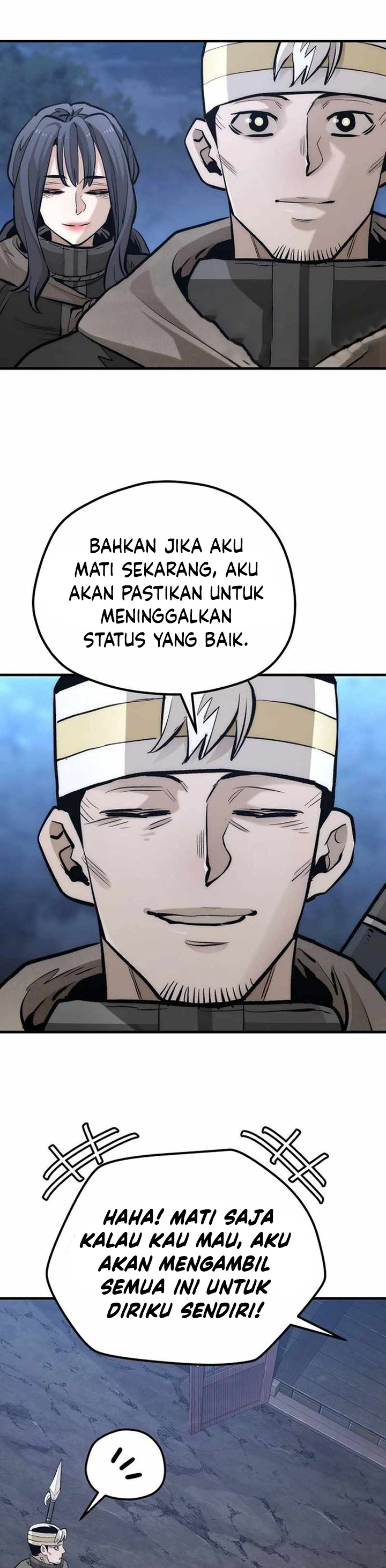 Heavenly Demon Cultivation Simulation Chapter 110 Bahasa Indonesia