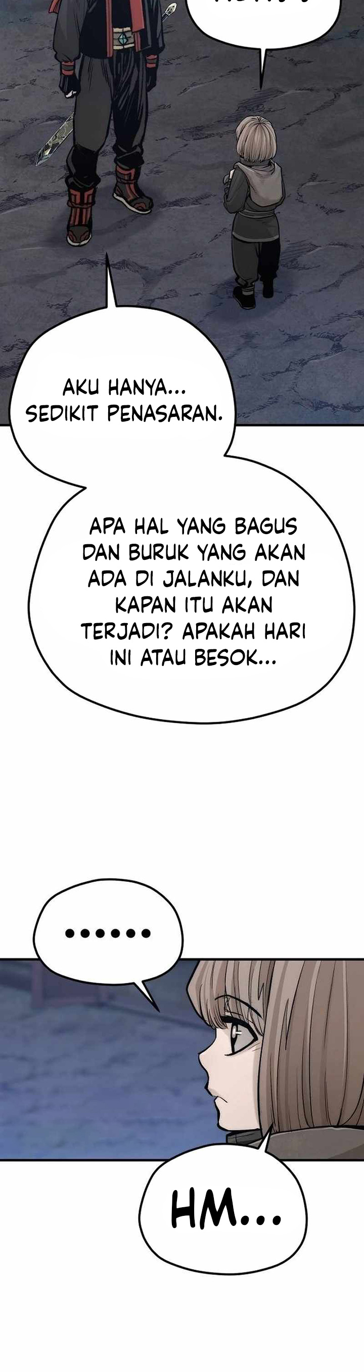 Heavenly Demon Cultivation Simulation Chapter 110 Bahasa Indonesia
