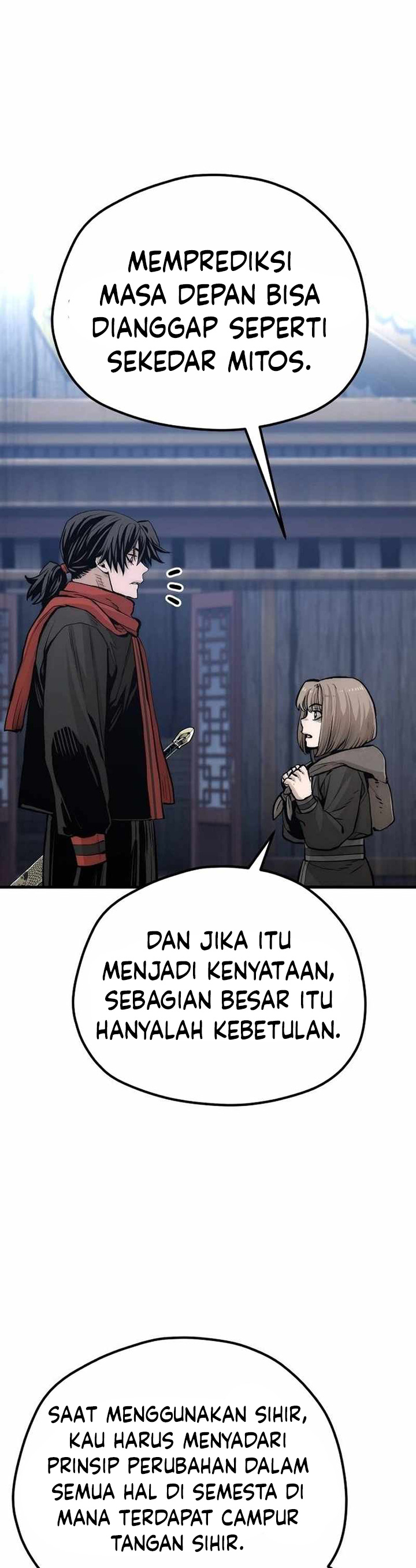 Heavenly Demon Cultivation Simulation Chapter 110 Bahasa Indonesia
