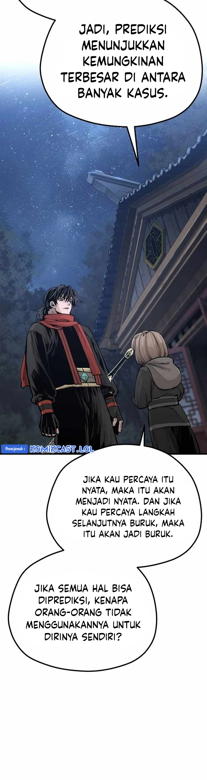 Heavenly Demon Cultivation Simulation Chapter 110 Bahasa Indonesia