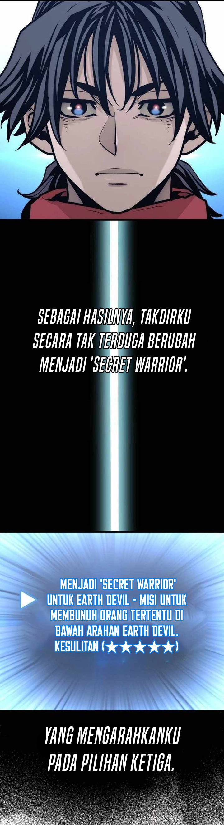 Heavenly Demon Cultivation Simulation Chapter 110 Bahasa Indonesia