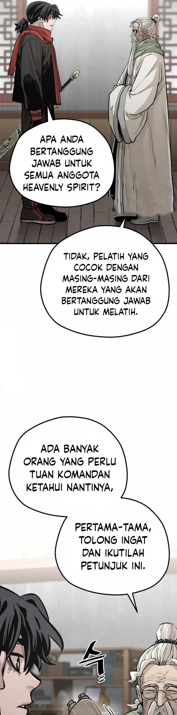 Heavenly Demon Cultivation Simulation Chapter 110 Bahasa Indonesia