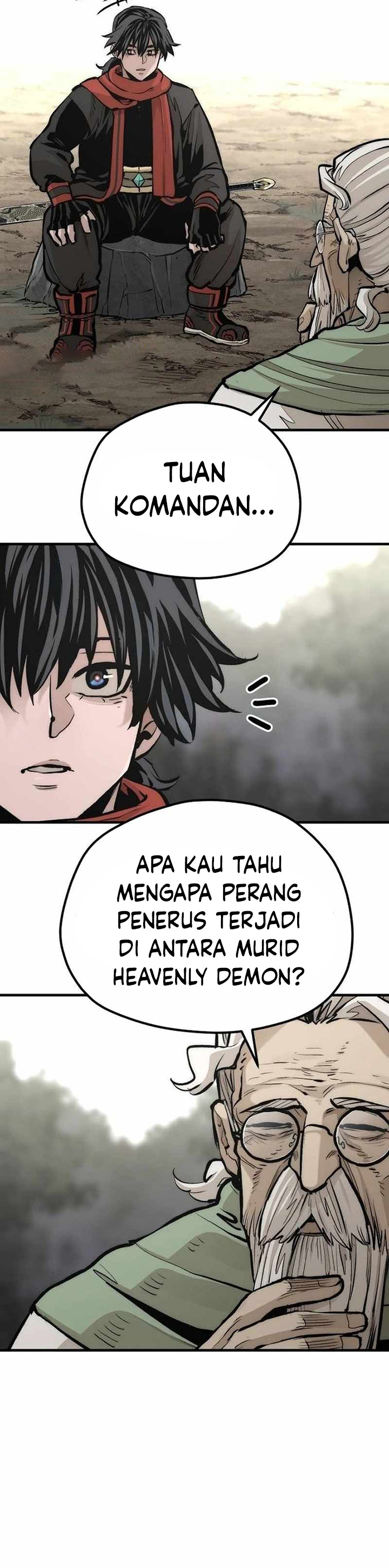 Heavenly Demon Cultivation Simulation Chapter 110 Bahasa Indonesia
