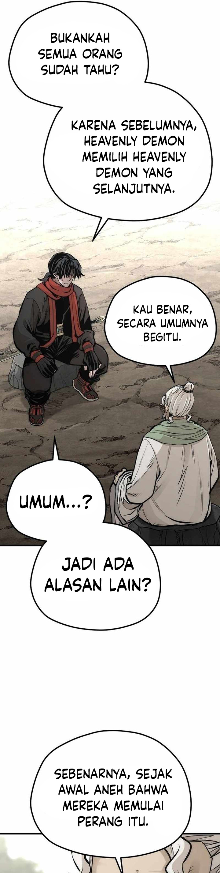 Heavenly Demon Cultivation Simulation Chapter 110 Bahasa Indonesia