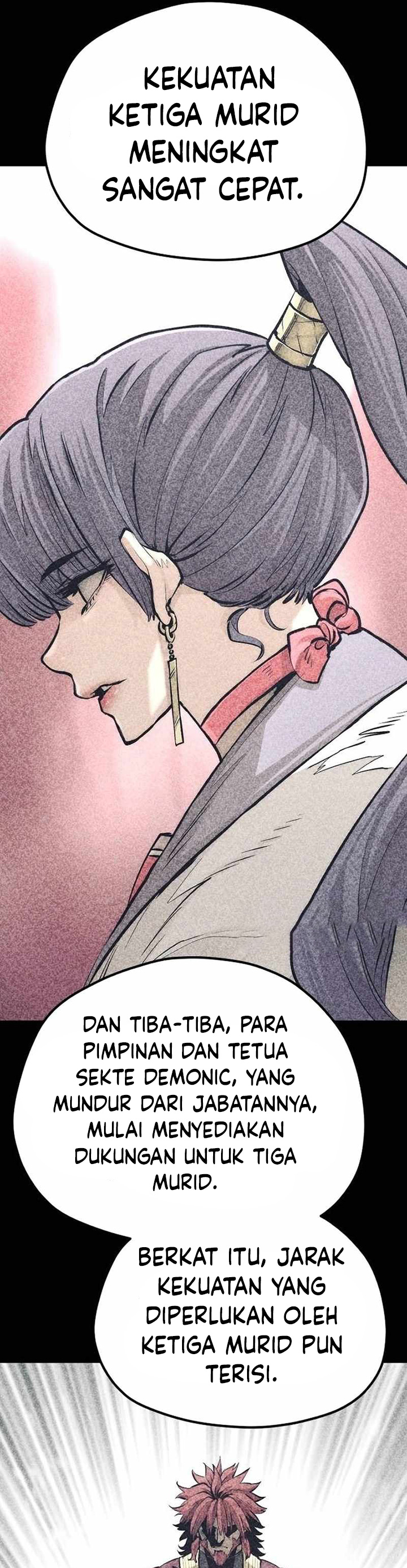 Heavenly Demon Cultivation Simulation Chapter 110 Bahasa Indonesia