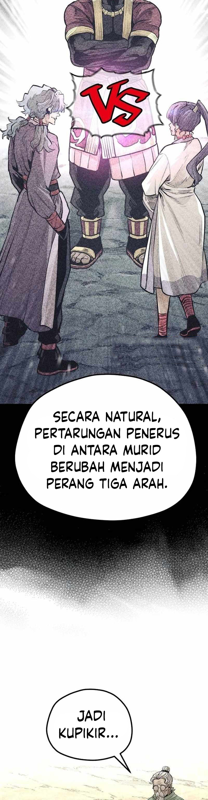 Heavenly Demon Cultivation Simulation Chapter 110 Bahasa Indonesia