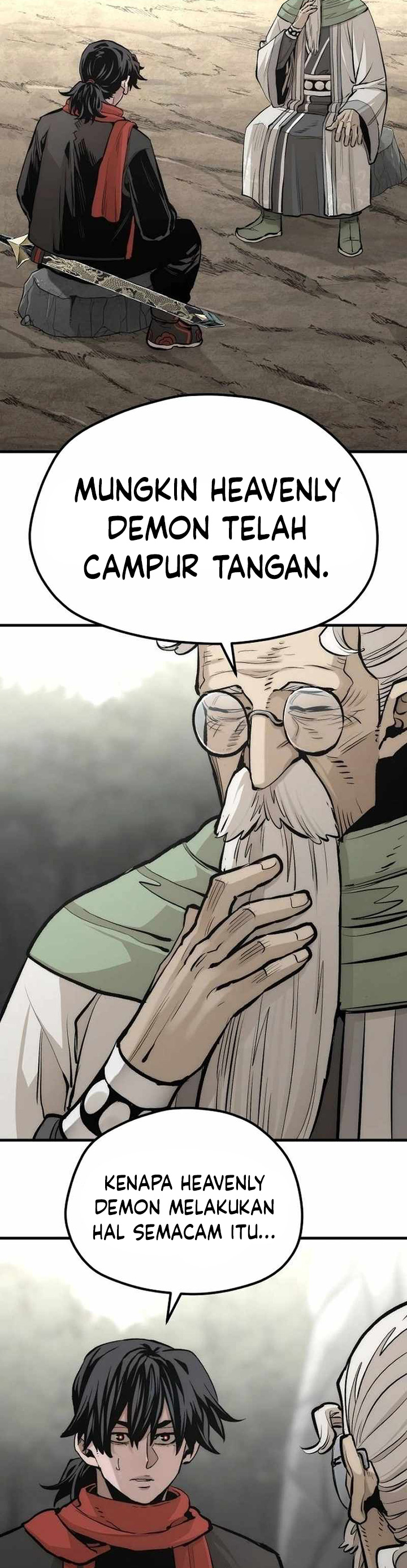 Heavenly Demon Cultivation Simulation Chapter 110 Bahasa Indonesia