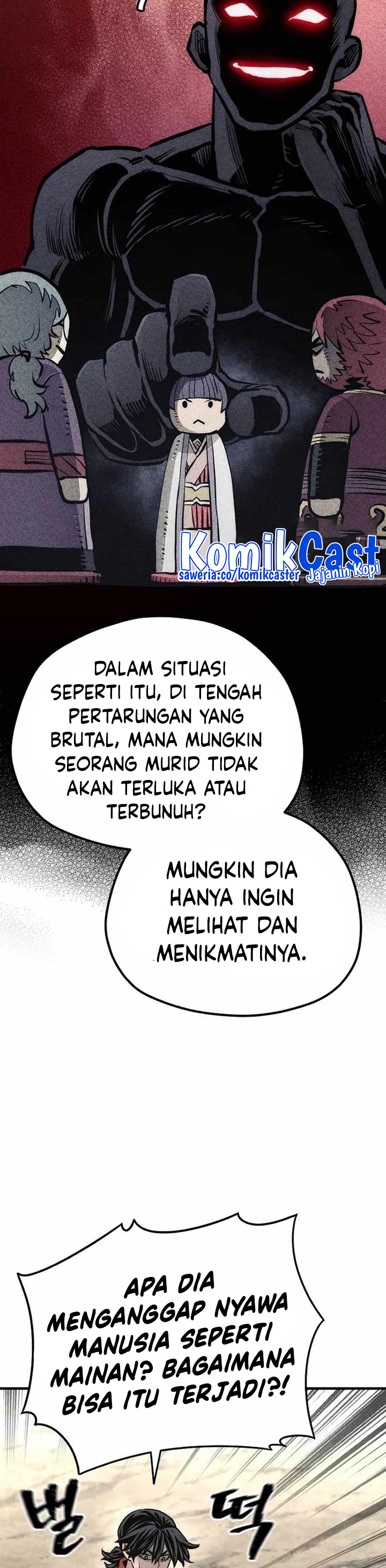 Heavenly Demon Cultivation Simulation Chapter 110 Bahasa Indonesia