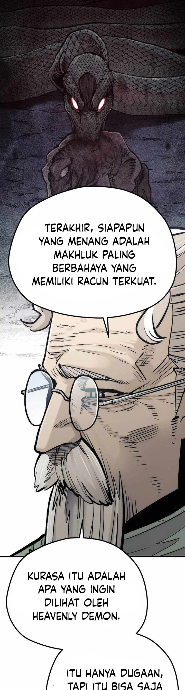 Heavenly Demon Cultivation Simulation Chapter 110 Bahasa Indonesia