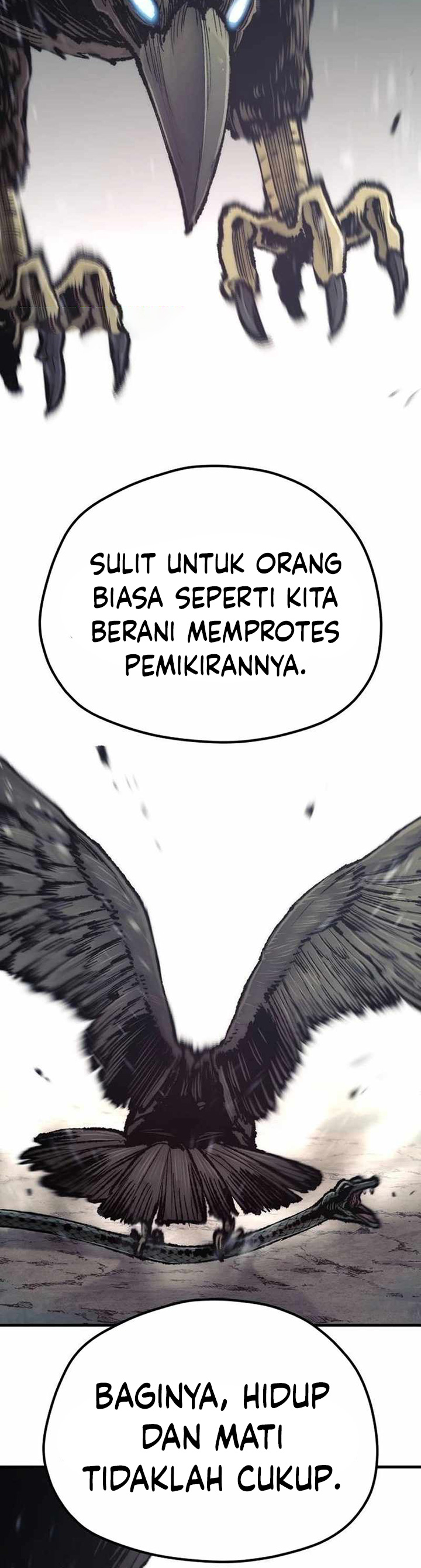 Heavenly Demon Cultivation Simulation Chapter 110 Bahasa Indonesia
