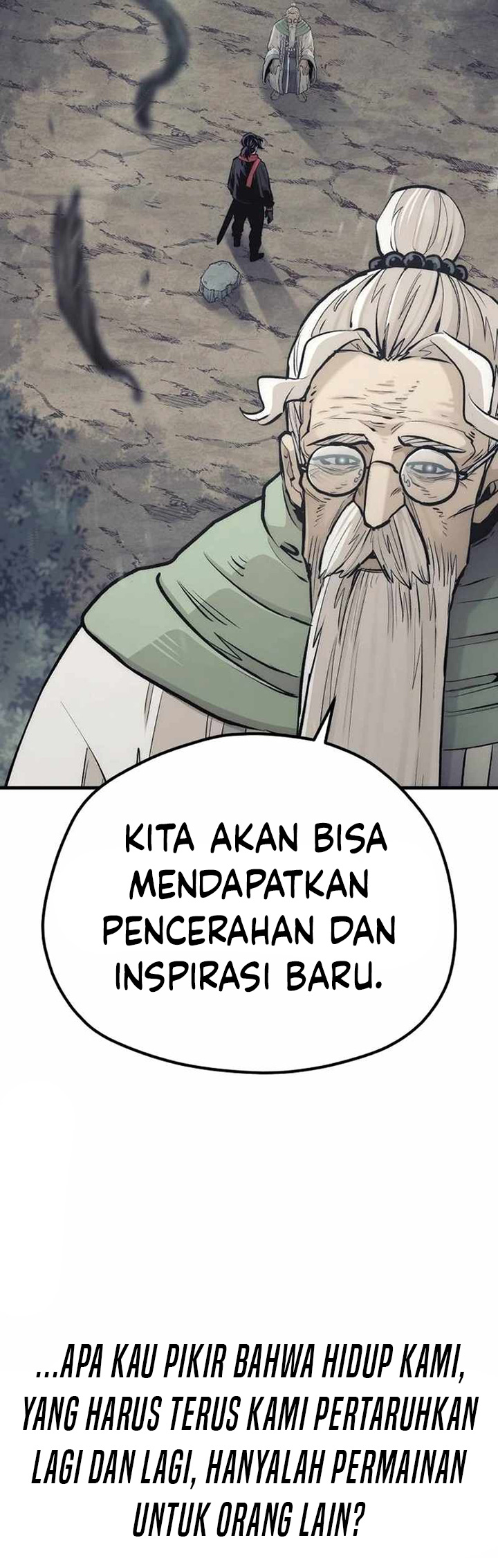 Heavenly Demon Cultivation Simulation Chapter 110 Bahasa Indonesia