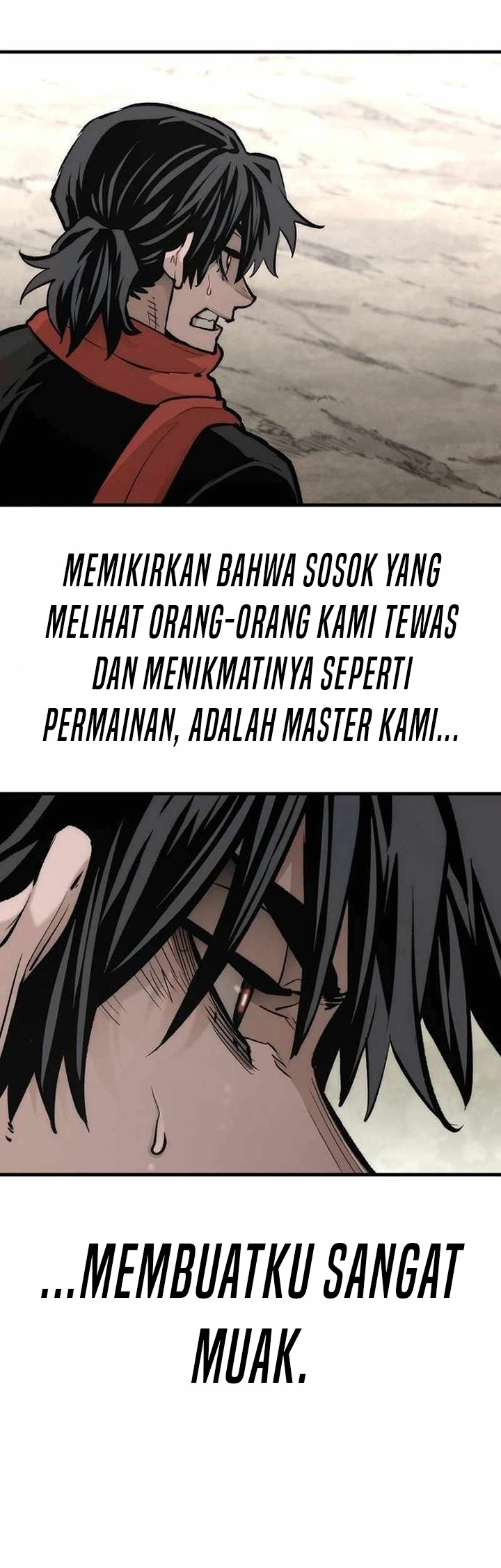 Heavenly Demon Cultivation Simulation Chapter 110 Bahasa Indonesia