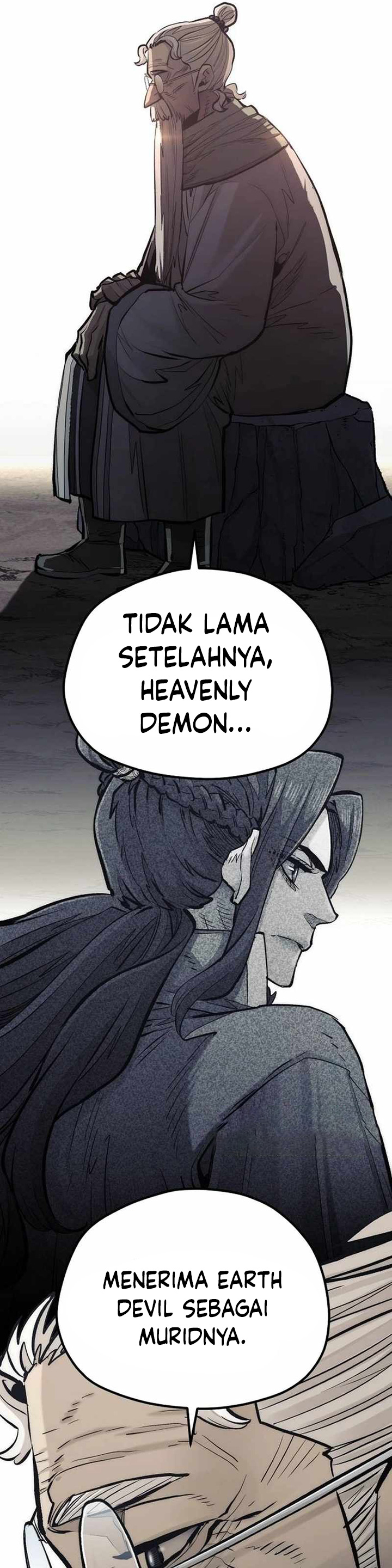 Heavenly Demon Cultivation Simulation Chapter 110 Bahasa Indonesia