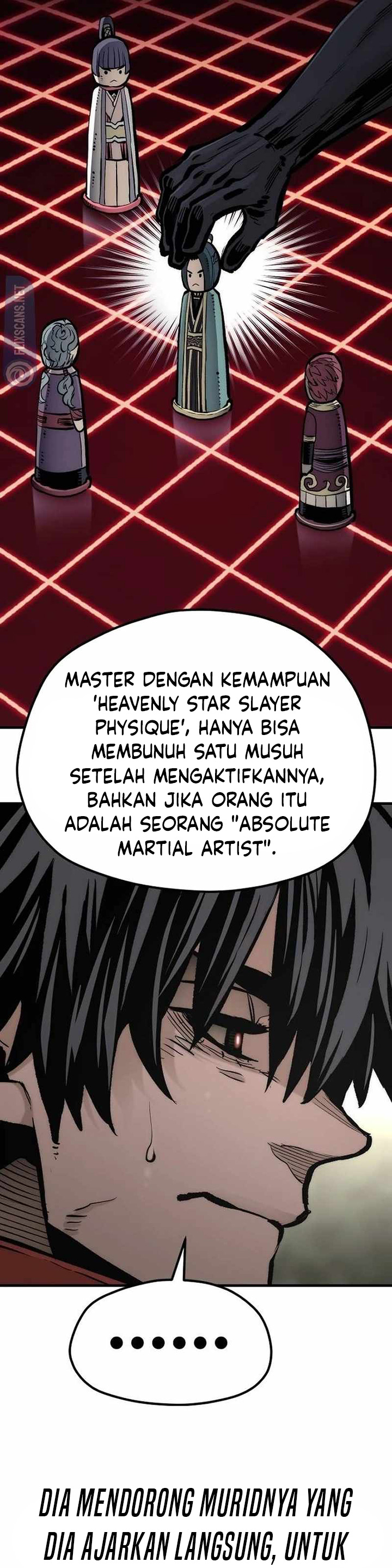 Heavenly Demon Cultivation Simulation Chapter 110 Bahasa Indonesia
